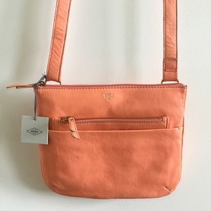 Fossil Tessa Crossbody Leather Purse